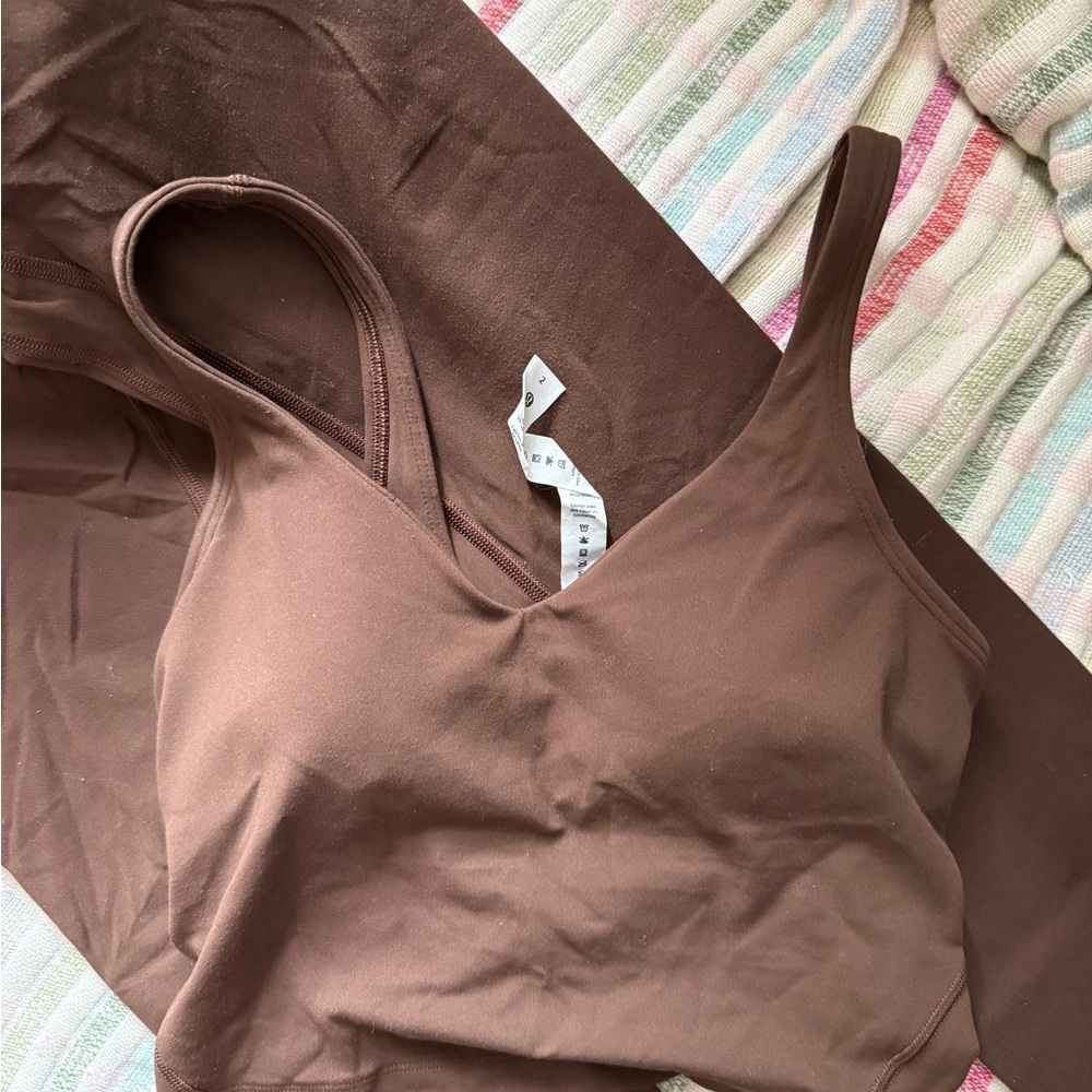 Lululemon Align Set - image 2